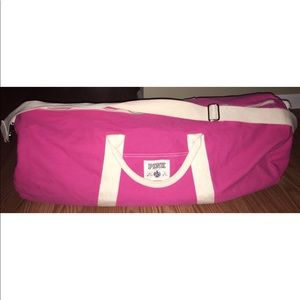 Authentic Victoria’s Secret Pink XL Duffel